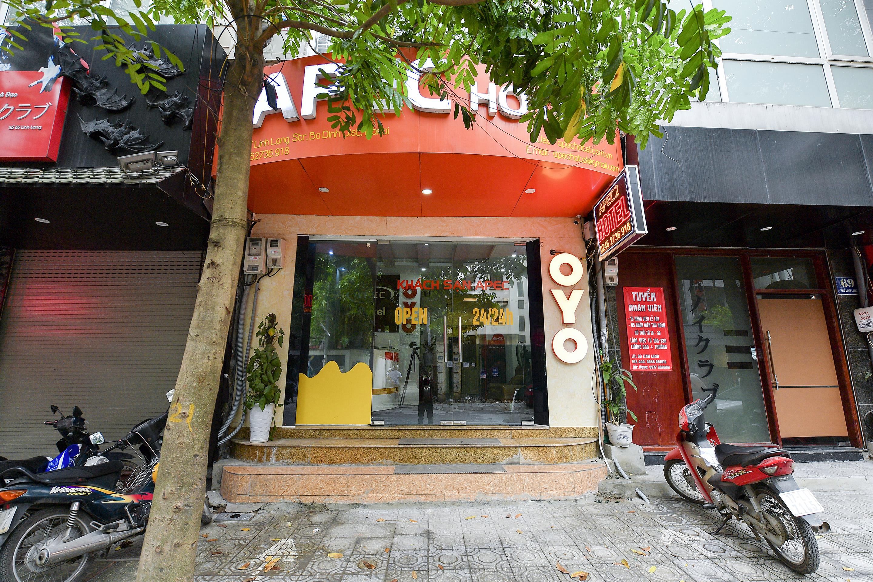 Apec 2 Hotel Hanoi Luaran gambar